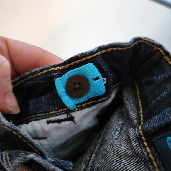 EUC OshKosh Genuine Kids 4T Adjustable waist jeans - Picture 3 of 5